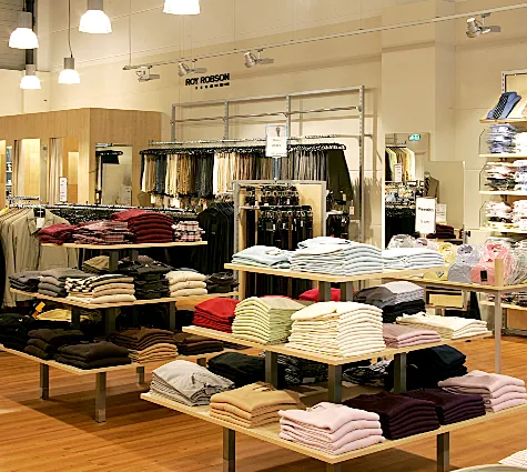Roy Robson Factory Outlet in Wolfsburg