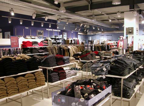 TOM TAILOR Factory Outlet in Zweibruecken