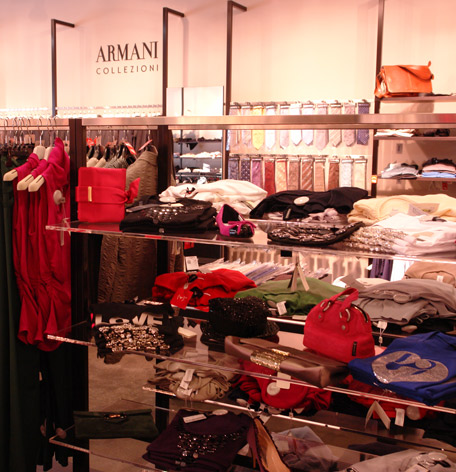 Armani Factory Outlet in Zweibrücken