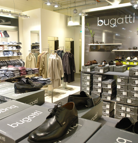 Bugatti Factory Outlet in Zweibrücken