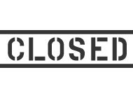 CLOSED