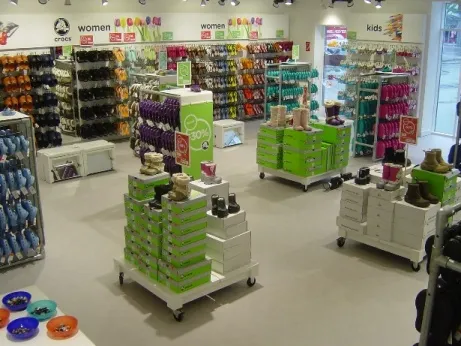 Crocs Factory Outlet in Metzingen