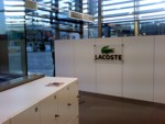 LACOSTE Factory Outlet in Metzingen