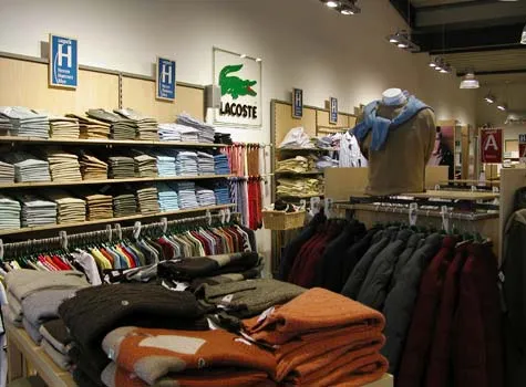 LACOSTE Factory Outlet in Zweibruecken