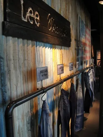 Lee Outlet / Wrangler Factory Outlet in Zweibrücken