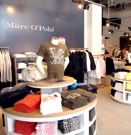 Marco Polo Factory Outlet in Zweibrücken
