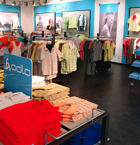 Odlo Factory Outlet in Zweibrücken
